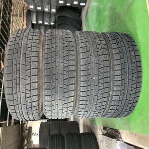 管理番号：B6-5-1●【送料無料！1個＝4本】215/60R17 YOKOHAMA ice GUARD iG50 PLUS 2019年製 山あり セール/冬タイヤ