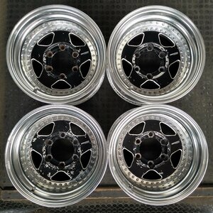 管理番号：Ｓ5-217【4本価格】【15x8J 6x139.7 ET-26 ハブ111】RAGUNA PROSIDE・店頭引取可能・下取り可能