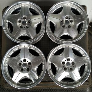 管理番号:S6-62【4本価格】【18x8J 5x114.3 ET+37 ハブ73】AUTO COUTURE・直接引取可能・下取り可能