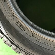 管理番号：B6-30-5●【送料無料！1個＝2本】185/60R15 DUNLOP WINTERMAXX WM02 2020年製1本 2021年製1本 セール/冬タイヤ/店頭取付可能_画像8