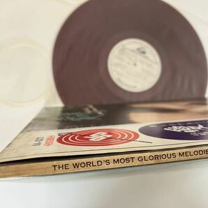 【68年赤盤/白ラベル見本盤】レジナルド・キルビー Reginald Kilbey/ 愛の夢 The World's Most Glorious Melodiess 帯付LP 東芝音工 AA8372の画像5