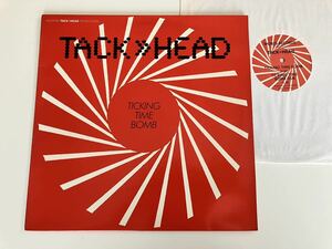 TACKHEAD / Ticking Time Bomb 3トラック12inch WORLD RECORDS UK WR012 89年EP,DUB,Keith LeBlanc,Adrian Sherwood,Doug Wimbish,