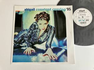 abigail/Constant Craving'95 3Mix&What Goes Around Comes Around 12inch ZYX MUSIC GERMANY 66042-12 95年EURO HOUSE,ELECTRO,アビゲイル