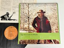 ジョン・デンバー スーパー・デラックス The Best of John Denver 帯付LP RVC/RCA SX-101 74年盤,故郷へかえりたい,Rocky Mountain High,_画像2
