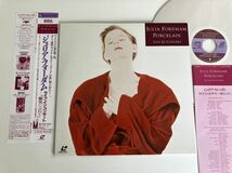 【レーザーディスク良好品】ジュリア・フォーダム Julia Fordham/ PORCELAIN LIVE IN CONCERT 微笑にふれて 帯付LD PVLM3 89年UKライヴ収録_画像1