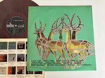 【65年RED WAX赤盤/ペラジャケ】ベンチャーズ The Ventures in Christmas LP LIBERTY/東芝音工 LP-7447 楽しい橇すべり,Jingle Bell Rock_画像2