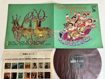 【65年RED WAX赤盤/ペラジャケ】ベンチャーズ The Ventures in Christmas LP LIBERTY/東芝音工 LP-7447 楽しい橇すべり,Jingle Bell Rock_画像3