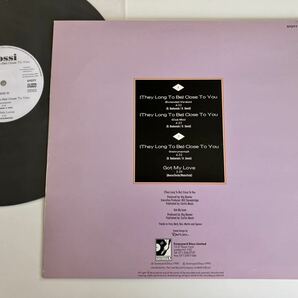 【UK Ori/CARPENTERS名曲】Cossi / (They Long To Be)Close To You (Extended,Club Mix,Inst)4Track 12inch SWANYARD DISC SYDT7 90年盤の画像2