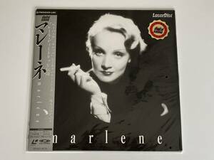 【未開封レーザーディスク】マレーネ marlene マレーネ・ディートリッヒ伝説 LD SF047-1674 嘆きの天使,真珠の頸飾,Blonde Venus,情婦,