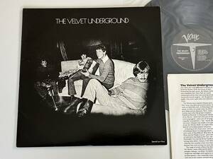 【HRMプレス/STERLING刻印/85年盤】THE VELVET UNDERGROUND LP VERVE US 422-815 454-1 69年名盤,Lou Reed,John Cale,Maureen Tucker,