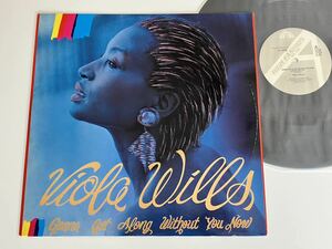 Viola Wills / Gonna Get Along Without You Now 3Mix 12inch HIGH FASHION MUSIC 1101516 79年DISCOクラシック,89年Garage Mix盤,Hi-NRG