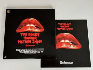 【レーザーディスクBOX SET良好品】ロッキー・ホラー・ショー THE ROCKY HORROR PICTURE SHOW 20th Anniversary 2LD BOX PILF2267 96年版