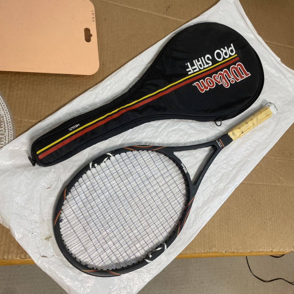 Wilson Pro Staff Mid made in Taiwan ウィルソン プロスタッフ ミッド