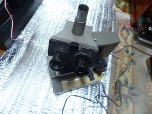 **** Olympus three eye microscope BSC present condition 