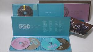 ★☆★美品☆★☆嵐 ARASHI 5x20 All the BEST!! 1999-2019 初回限定盤1 4CD+DVD スペシャルポートレート20枚 歌詞ブックレット