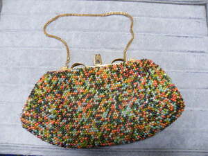 238. beads bag unused long-term storage 