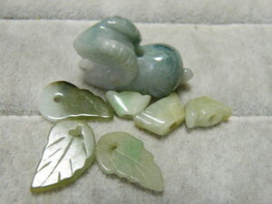 93052. jade .. sphere color stone raw materials unused stock disposal 