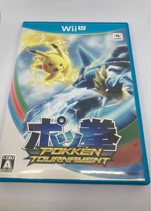 【Wii U】 ポッ拳 POKKN TOURNAMENT ニンテンドー 最安値