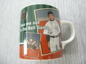 タリーズ Tully's Coffee マグカップ ベースボール 野球　コーヒーカップ　メジャーリーグ