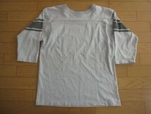 バックドロップ INSIDE THE PARK HOMERUN フットボールTシャツS　ヘビーウェイトTシャツ_画像3