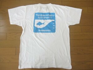 シマノSHIMANO Tankenmaru SMART（探見丸 スマート） Tシャツ