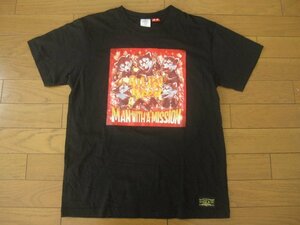 MAN WITH A MISSION マンウィズアミッションALL YOU NEED Tシャツ 2