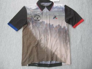 デッドストック ルコック　パリ～ルーベ Paris - Roubaixクラシックレース サイクリングジャージL　
