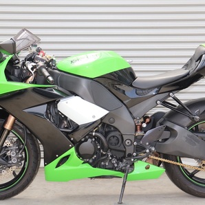 ZX-10R Ｅ型スペシャルエディション2009年式 埼玉県本庄市17439km/ZX10R ZX12R Z1000 ZX14 ZZ-R1400 ZZR1100 ZX6R全国発送の画像5