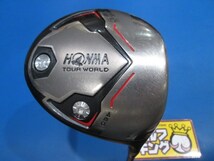 GK鈴鹿☆中古674 ホンマ★ツアーワールド★HONMA TW727 PROTO-460★1W★9.5★VIZARD EX-Z65 匠★X★激安★オススメ★_画像1