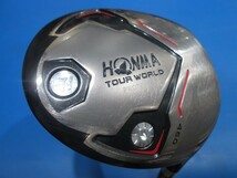 GK鈴鹿☆中古674 ホンマ★ツアーワールド★HONMA TW727 PROTO-460★1W★9.5★VIZARD EX-Z65 匠★X★激安★オススメ★_画像8