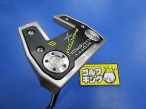 SCOTTY CAMERON 21 PHANTOM X 5 パター［34インチ］