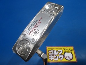 GK鈴鹿☆新品076 タイトリスト★スコッティ・キャメロン★SUPER SELECT NEWPORT2+★オリジナルスチール[35]★人気★オススメ★