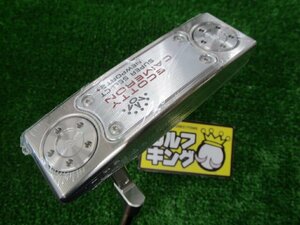 GK古城■ 新品376 タイトリスト SUPER SELECT NEWPORT2+★オリジナルスチール[34] ★3.5度★ヘッドカバー有り★お買い得★