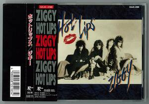 ZIGGY ／ hot lips　ＣＤ帯付　初回盤