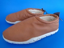 12641■美品 16年製 NIKE AIR MOC BOMBER ナイキ エアモック ボンバー 茶 キャメル レザー ボア 29 cm 862439-200_画像1