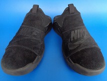 12702■17年製 NIKE BENASSI SLIP ON ナイキ ベナッシ スリッポン 黒 ブラック 28 cm 882410-003_画像4