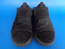 12702■17年製 NIKE BENASSI SLIP ON ナイキ ベナッシ スリッポン 黒 ブラック 28 cm 882410-003_画像3