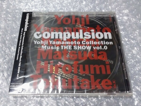 compulsion Yohji Yamamoto Collection Music THE SHOW vol.0 徳武弘文 松田幸一 CD ヨウジヤマモト 山本耀司