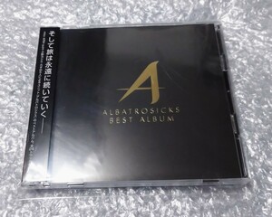 アルバトロシクス ALBATROSICKS BEST ALBUM 2CD
