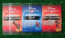 ディズニー インフィニティ カード Mr.インクレディブル ３枚セット _画像2