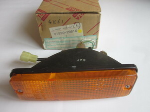 * original new goods unused GX61 Mark Ⅱ Mark 2 Cresta GX51 MX51 previous term left 81520-29616 turn signal Turn signal 22-119 RX63 *