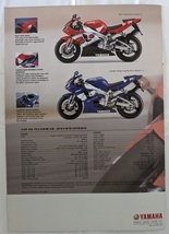 YZF-R1　車体カタログ　海外版　YAMAHA　YZF-R1　古本・即決・送料無料　管理№ 5724L_画像5