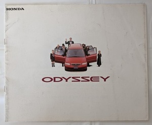  Odyssey (E-RA1, E-RA2) car body catalog 1994 year 10 month ODYSSEY secondhand book * prompt decision * free shipping control N 5646d