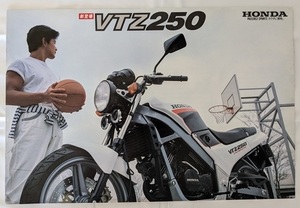 VTZ250　(MC15)　車体カタログ　VTZ250　MC15　当時物　古本・即決・送料無料　管理№ 5710K