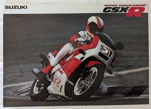 GSX-R　(GK71F)　車体カタログ　GSX-R　当時物　GSX-R　GK71F　古本・即決・送料無料　管理№ 5716K