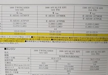 カローラセレス　(AE101, AE100)　車体カタログ　'94年5月　COROLLA CERES　古本・即決・送料無料　管理№ 5666h_画像8