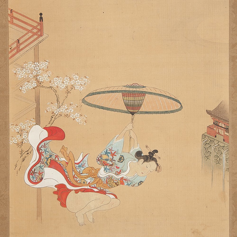 国宝☆土佐 光起 画伯筆☆-