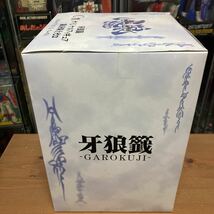 tgo【未開封】ガロ 牙狼 GARO セガラッキーくじ C賞オリジナルフィギュア 銀牙騎士ゼロ_画像3