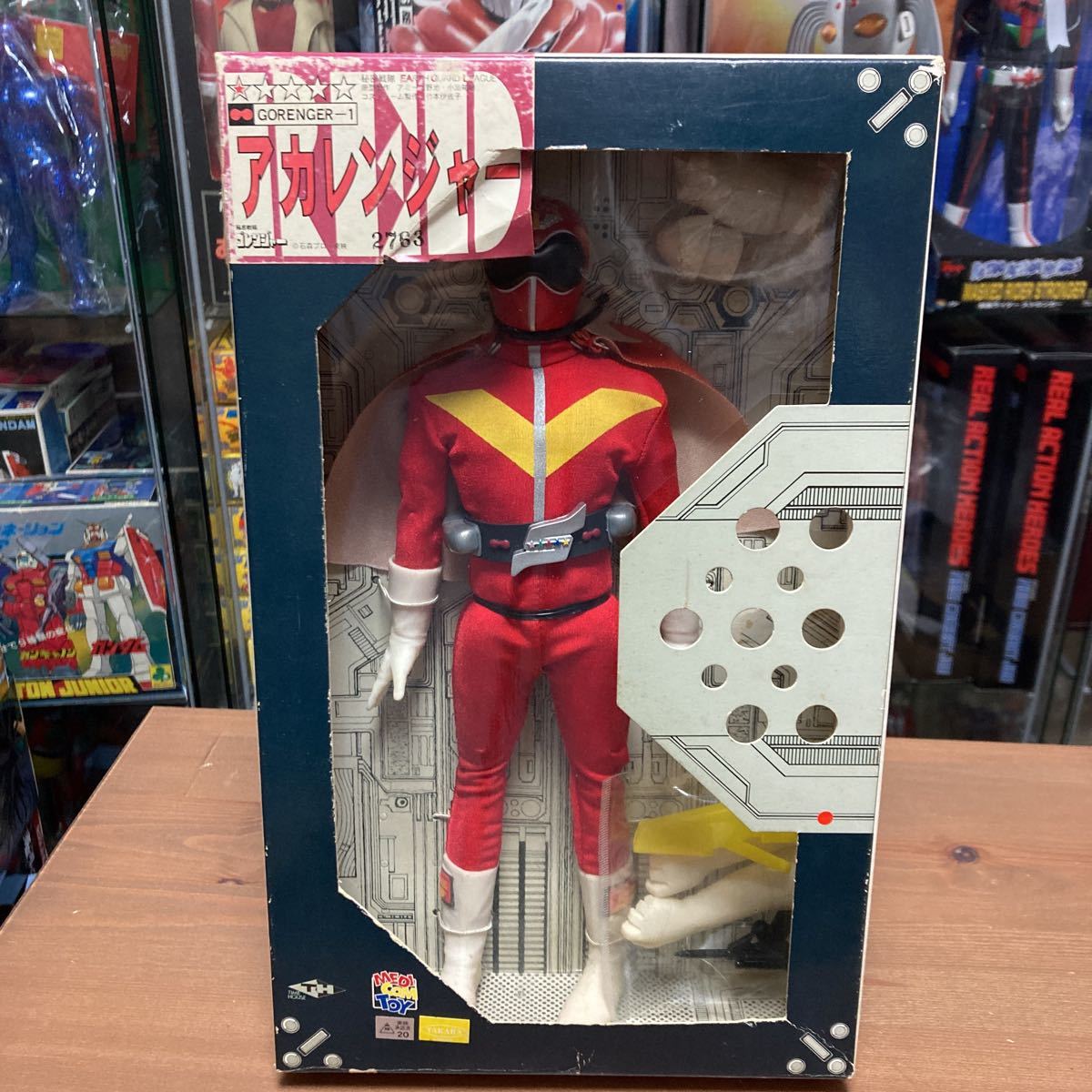 ヤフオク! アカレンジャー フィギュアの落札相場・落札価格