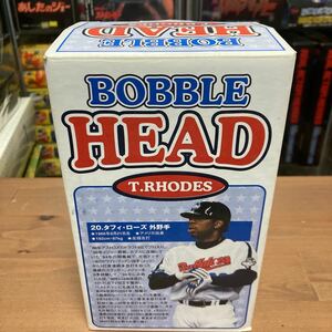 ボブルヘッド BOBBLE HEAD 大阪近鉄バッファローズ オリジングッズ タフィ ローズフィギュア